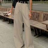 Lena | Pantalones elegantes de mujer con piernas anchas