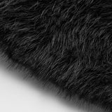Laura | Chaqueta corta negra de piel sintética