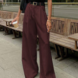 Lena | Pantalones elegantes de mujer con piernas anchas