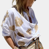 Paula | Blusa de Verano Bohemia Chic