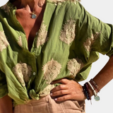 Paula | Blusa de Verano Bohemia Chic