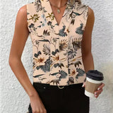 Nicole | Blusa Casual con Escote en V