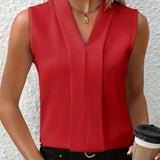Nicole | Blusa Casual con Escote en V