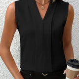 Nicole | Blusa Casual con Escote en V