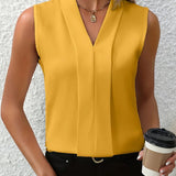 Nicole | Blusa Casual con Escote en V