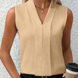Nicole | Blusa Casual con Escote en V