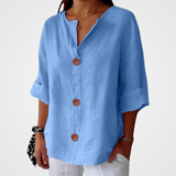 Hazel | Blusa de Verano Holgada
