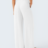 Charlaine | Pantalones de lino cómodos y transpirables con elegantes perneras