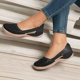 Irena | Zapatos ortopédicos de mujer con memoria y transpirables
