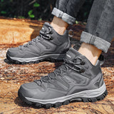 Thalina - Botas de trekking unisex para exteriores – impermeables, con amortiguación, de caña alta