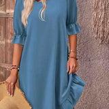 Sally | Vestido de verano con volantes