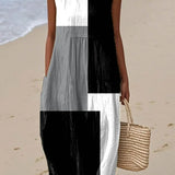 Eva | Vestido Midi de Arte Elegante