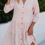 Shanna | Vestido Midi Flowy para el Día