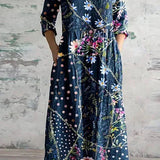Elara | Vestido Floral Ligero y Sin Esfuerzo