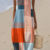 Eva | Vestido Midi de Arte Elegante