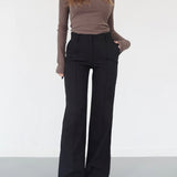 Lena | Pantalones elegantes de mujer de cintura alta