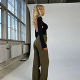 Lena | Pantalones elegantes de mujer de cintura alta