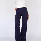 Lena | Pantalones elegantes de mujer de cintura alta