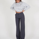 Lena | Pantalones elegantes de mujer de cintura alta