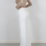 Lena | Pantalones elegantes de mujer de cintura alta