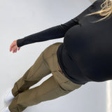Lena | Pantalones elegantes de mujer de cintura alta