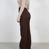 Lena | Pantalones elegantes de mujer de cintura alta
