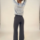 Lena | Pantalones elegantes de mujer de cintura alta
