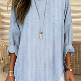 Rhea | Blusa a Rayas de Moda