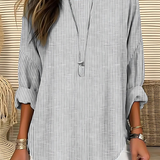 Rhea | Blusa a Rayas de Moda