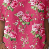 Lisa | Camisa Floral Artística