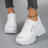 Seren - Zapatillas deportivas de mujer en plataforma