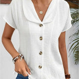 Casia | Blusa Chic de Otoño
