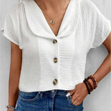 Casia | Blusa Chic de Otoño