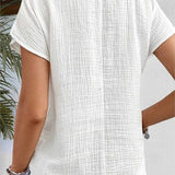 Casia | Blusa Chic de Otoño