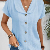 Casia | Blusa Chic de Otoño