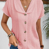Casia | Blusa Chic de Otoño