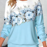 Ardelle - Sudadera de Mujer con Motivo Floral