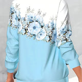 Ardelle - Sudadera de Mujer con Motivo Floral