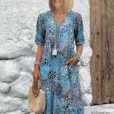 Skyler | Vestido de Verano Brisa Oceánica