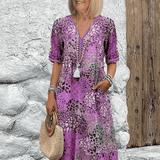 Skyler | Vestido de Verano Brisa Oceánica