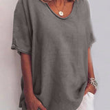 Anna | Blusa Suelta y Cómoda