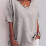 Anna | Blusa Suelta y Cómoda
