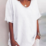 Anna | Blusa Suelta y Cómoda