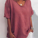 Anna | Blusa Suelta y Cómoda