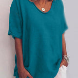 Anna | Blusa Suelta y Cómoda