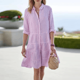 Lolita | Vestido a Rayas Fresco