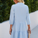 Shanna | Vestido Midi Flowy para el Día