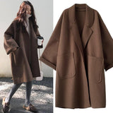 Helena | Abrigo oversized para mujer en estilo clásico