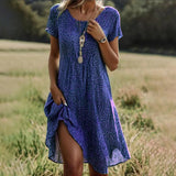 Mia | Vestido de Verano Boho Chic para Mujeres