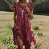 Mia | Vestido de Verano Boho Chic para Mujeres